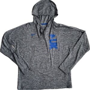 Nike Dri-Fit Running Half Zip Long Sleeved UK University of Kentucky Medium